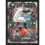 2024 Topps Holiday Metallic Tree #H63 Carlos Correa