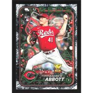 2024 Topps Holiday Metallic Tree #H82 Andrew Abbott