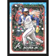 2024 Topps Holiday #H100 Ronald Acuna Jr.