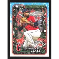 2024 Topps Holiday #H10 Emmanuel Clase