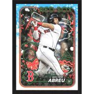 2024 Topps Holiday #H13 Wilyer Abreu