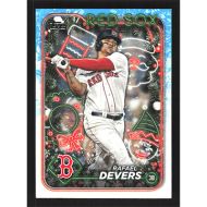 2024 Topps Holiday #H151 Rafael Devers