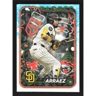 2024 Topps Holiday #H168 Luis Arraez