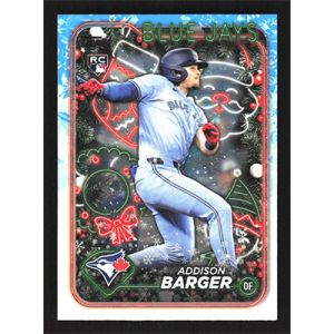 2024 Topps Holiday #H181 Addison Barger