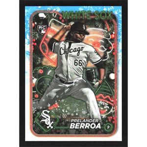 2024 Topps Holiday #H182 Prelander Berroa