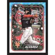 2024 Topps Holiday #H184 Francisco Alvarez