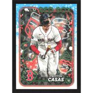 2024 Topps Holiday #H18 Triston Casas