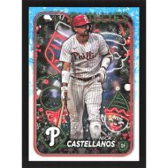 2024 Topps Holiday #H195 Nick Castellanos