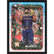 2024 Topps Holiday #H199 Ronel Blanco