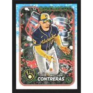 2024 Topps Holiday #H22 William Contreras