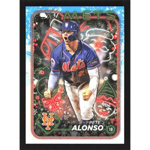 2024 Topps Holiday #H66 Pete Alonso