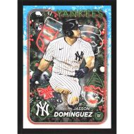 2024 Topps Holiday #H75 Jasson Dominguez