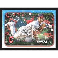 2024 Topps Holiday #H79 Shane Bieber