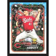 2024 Topps Holiday #H82 Andrew Abbott