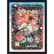 2024 Topps Holiday #H8 Jose Altuve