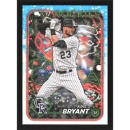 2024 Topps Holiday #H95 Kris Bryant