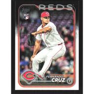 2024 Topps Update #US308 Fernando Cruz