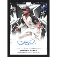 2025 Topps Baseball Stars Autographs #BSA-DB Darren Baker Autographed