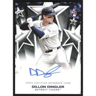 2025 Topps Baseball Stars Autographs #BSA-DDI Dillon Dingler Autographed