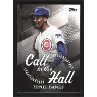 2025 Topps Call to the Hall #CTH-10 Ernie Banks