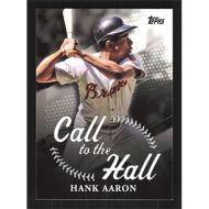 2025 Topps Call to the Hall #CTH-4 Hank Aaron