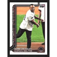 2025 Topps First Pitch #FP-8 Adrian Beltre