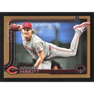 2025 Topps Gold #140 Andrew Abbott