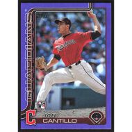 2025 Topps Purple Rainbow Foil #318 Joey Cantillo