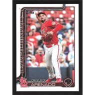 2025 Topps Rainbow Foil #101 Nolan Arenado