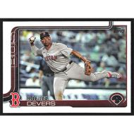 2025 Topps Rainbow Foil #285 Rafael Devers