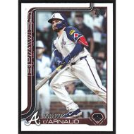 2025 Topps Rainbow Foil #325 Travis d'Arnaud