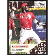 2025 Topps Training Grounds #TG-13 Elly De La Cruz