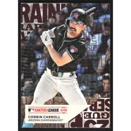 2025 Topps Training Grounds #TG-15 Corbin Carroll