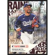 2025 Topps Training Grounds #TG-17 Mookie Betts