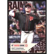 2025 Topps Training Grounds #TG-25 Matt Chapman