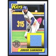 2025 Topps '90 Relics #T90R-JC Junior Caminero Jersey