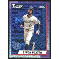 2025 Topps '90 Silver Pack Chrome Blue #T90C-74 Byron Buxton