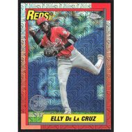 2025 Topps '90 Silver Pack Chrome #T90C-15 Elly De La Cruz