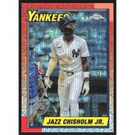2025 Topps '90 Silver Pack Chrome #T90C-18 Jazz Chisholm Jr.