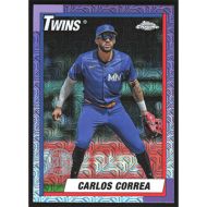 2025 Topps '90 Silver Pack Chrome #T90C-26 Carlos Correa