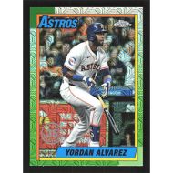 2025 Topps '90 Silver Pack Chrome #T90C-51 Yordan Alvarez