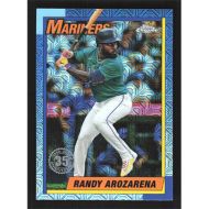 2025 Topps '90 Silver Pack Chrome #T90C-91 Randy Arozarena