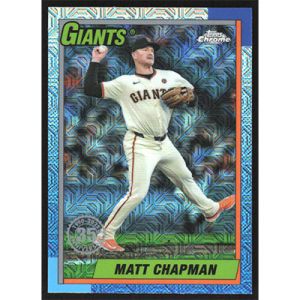 2025 Topps '90 Silver Pack Chrome #T90C-97 Matt Chapman