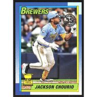 2025 Topps '90 #T90-37 Jackson Chourio