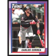 2025 Topps '90 #T90-72 Carlos Correa