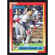 2025 Topps '90 #T90-79 Nacho Alvarez Jr.