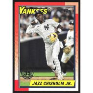 2025 Topps '90 #T90-99 Jazz Chisholm Jr.