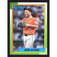 2025 Topps '90 #T90-9 Jose Altuve