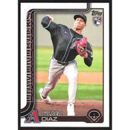 2025 Topps #104 Yilber Diaz