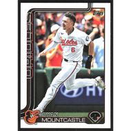 2025 Topps #107 Ryan Mountcastle